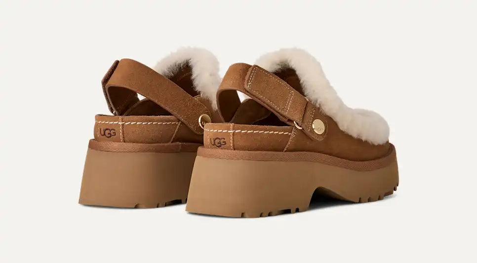 Esmee clog CHESTNUT