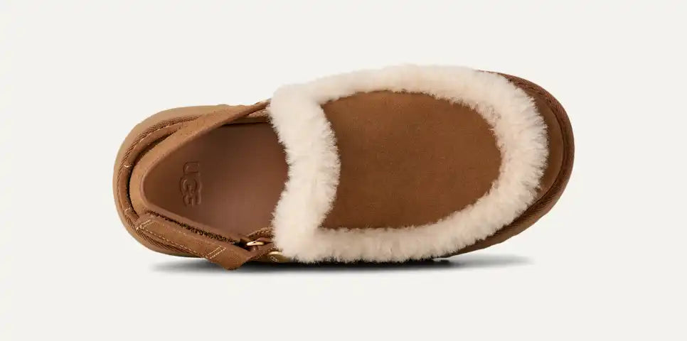 Esmee clog CHESTNUT