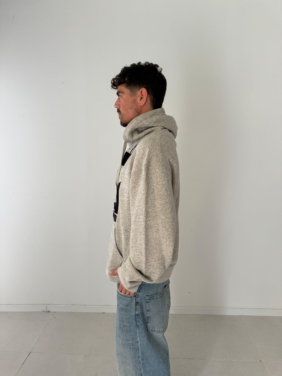 Sweatshirt Jagger single GREYCHINE