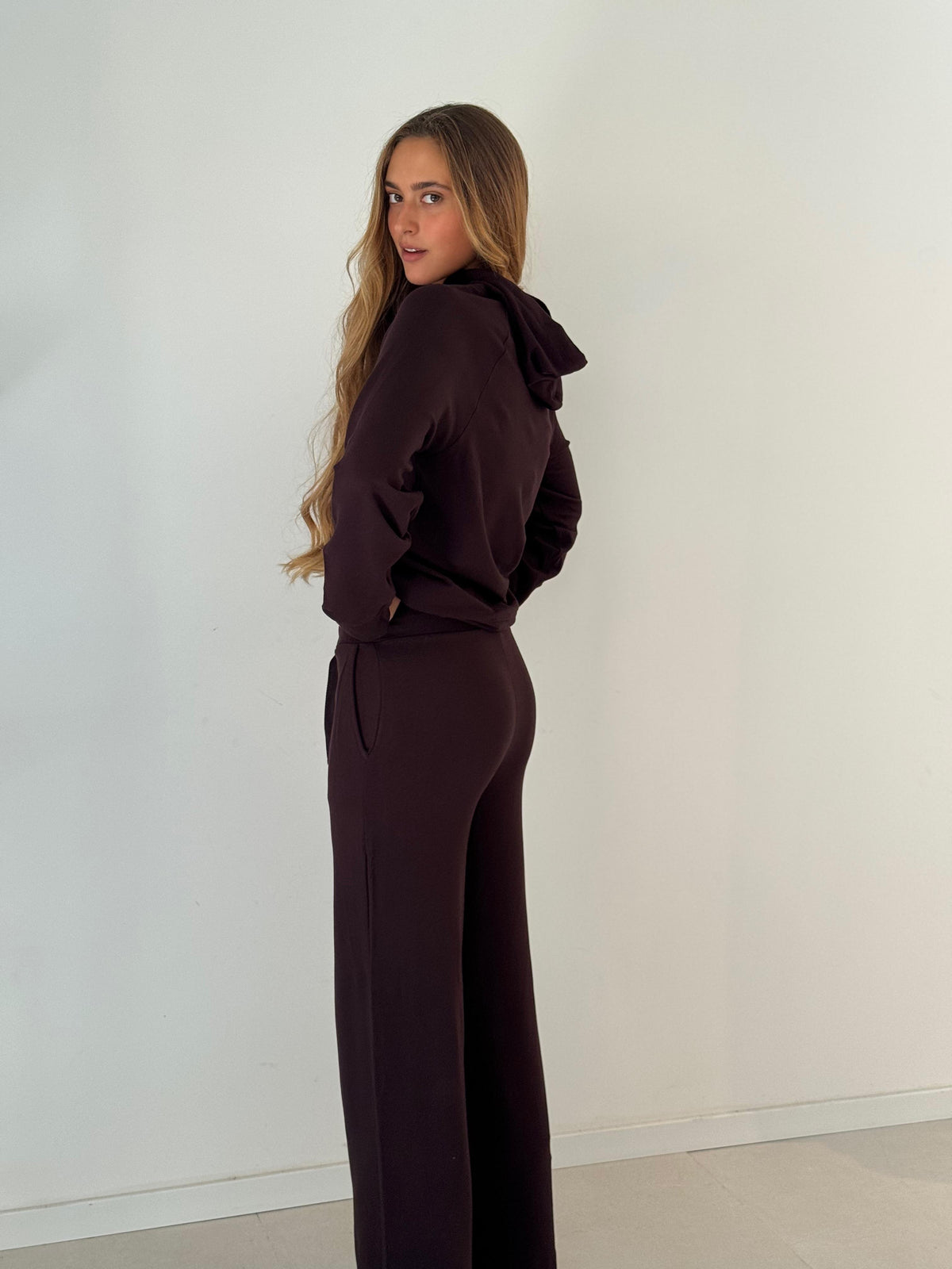 Pants EGGPLANT MIX