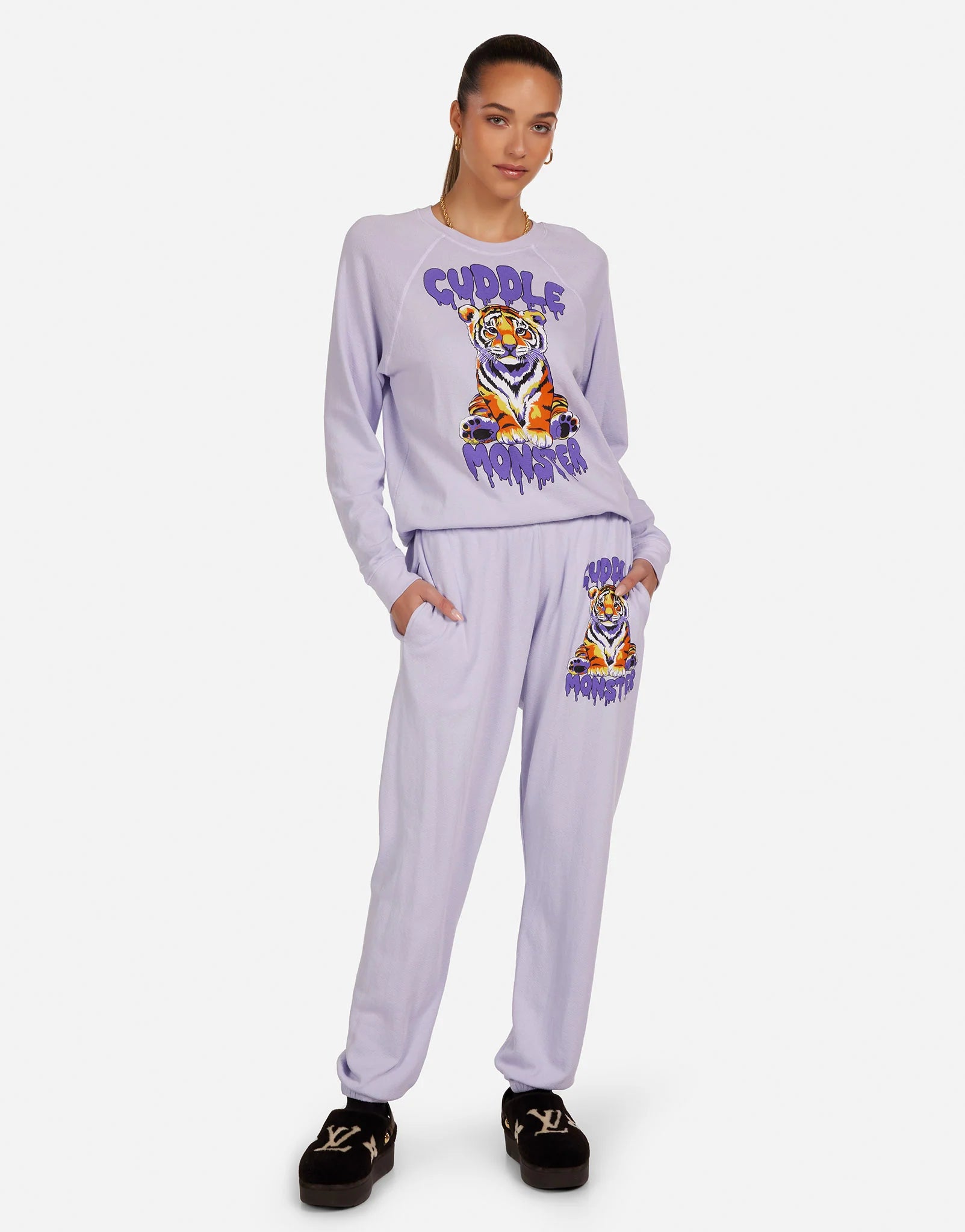 Anela cuddle monster LAVENDER