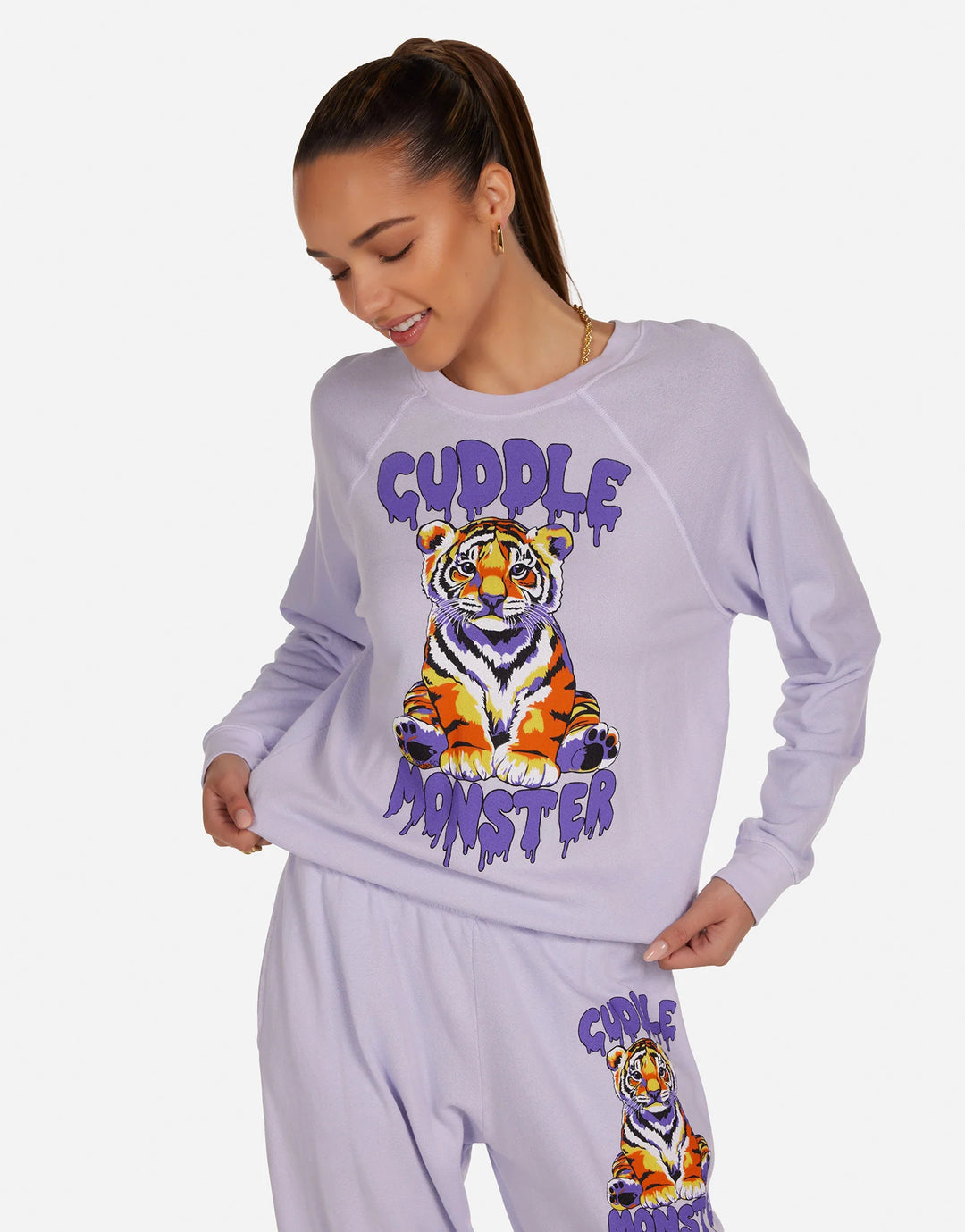 Anela cuddle monster LAVENDER