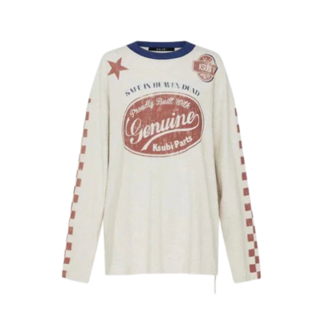 Pitt lane is bf ss tee NATURAL