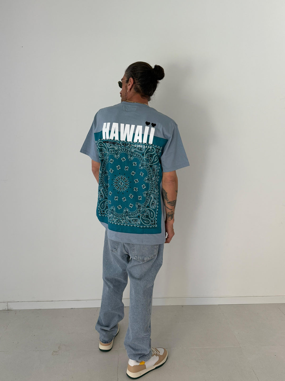 T-shirt beth BABY SKY