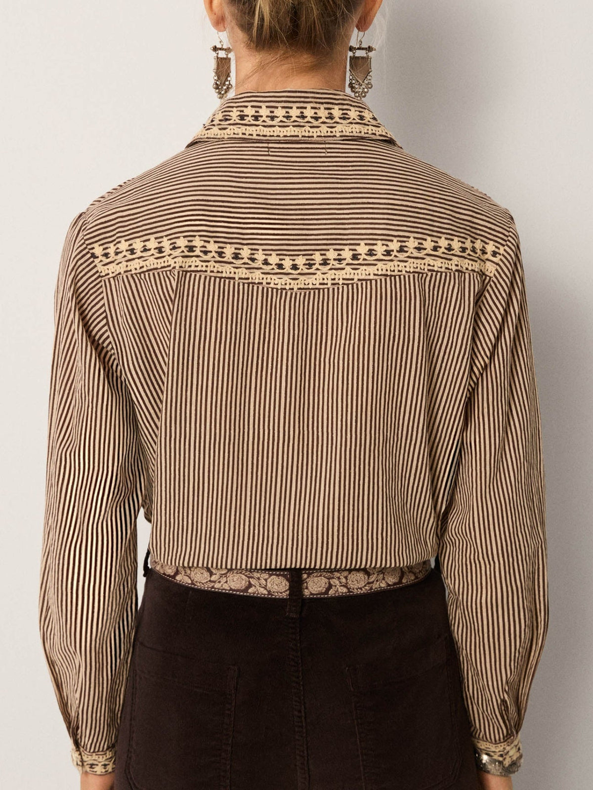 Blouse cohiba bebo TOBACCO