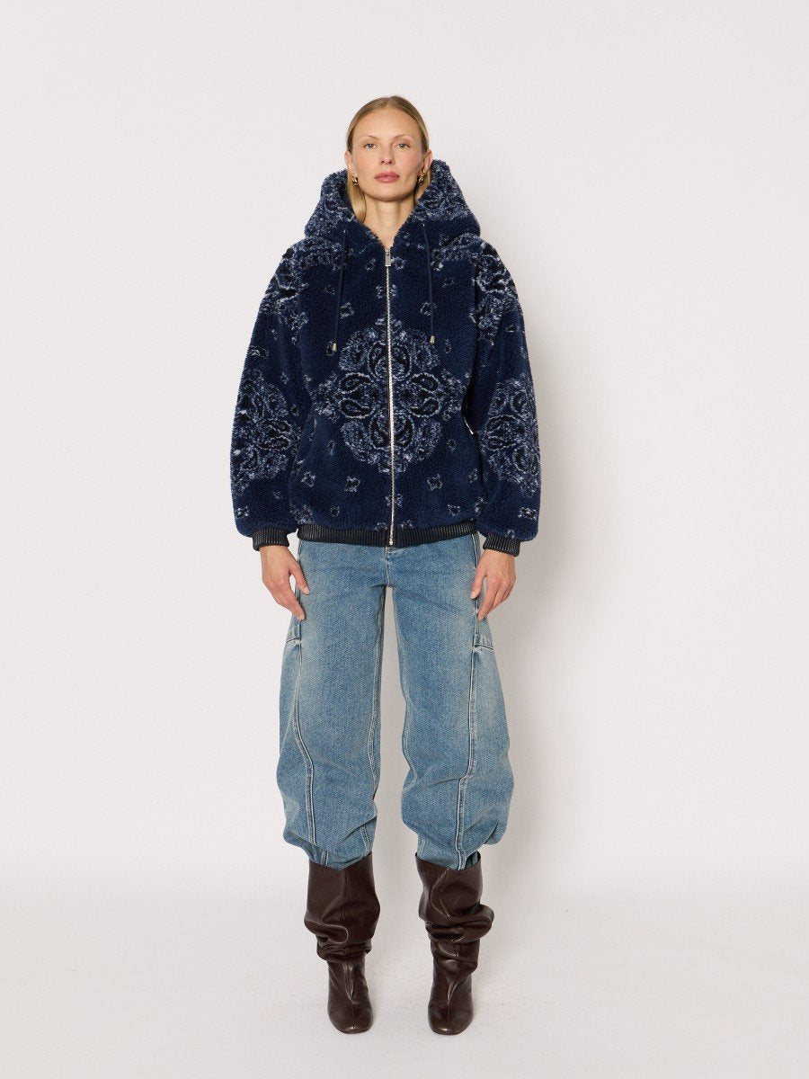 Bandana pullover NAVY