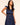 Clementine dress SPRING NAVY