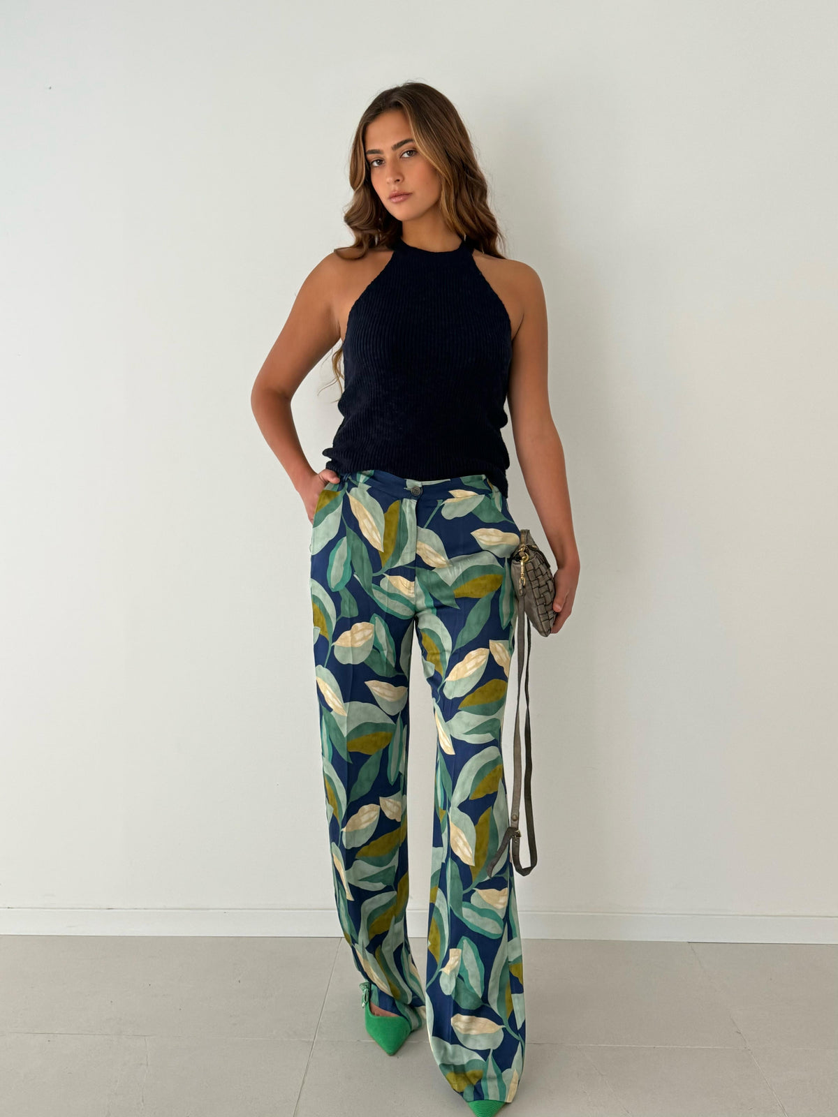 Melba pullover NAVY