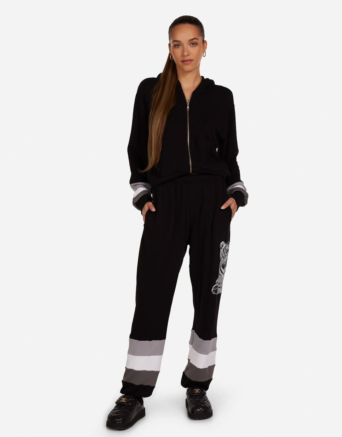 Eko crystal cuddle monster BLACK
