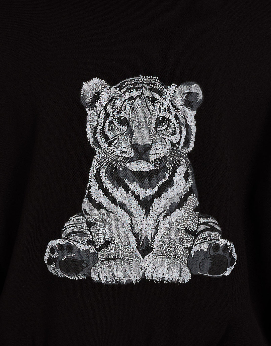 Eko crystal cuddle monster BLACK