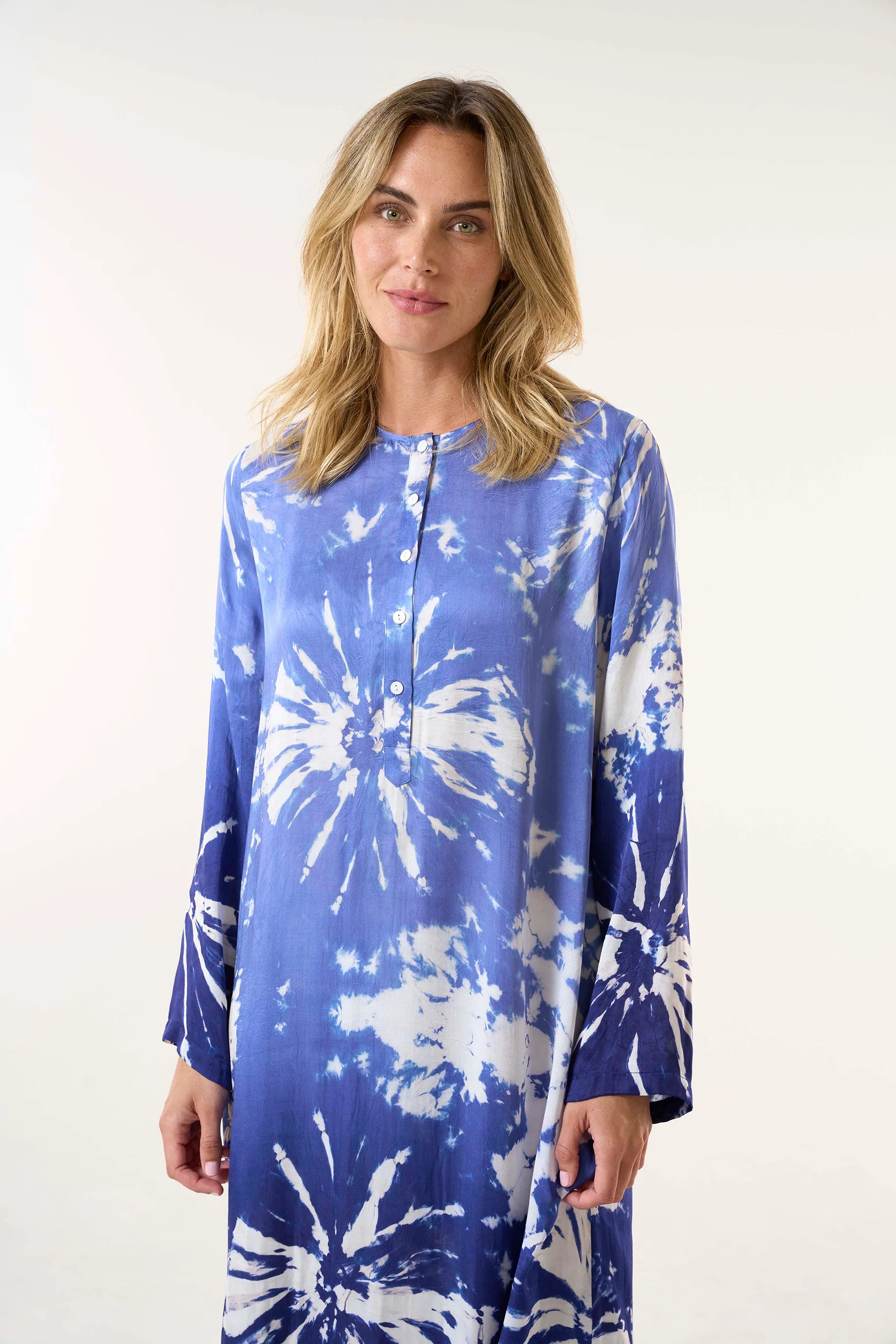 Casablanca Llew maxi INDIGO