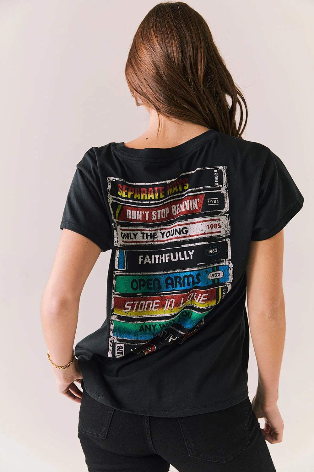 Vintage Jersey Tee BLACK