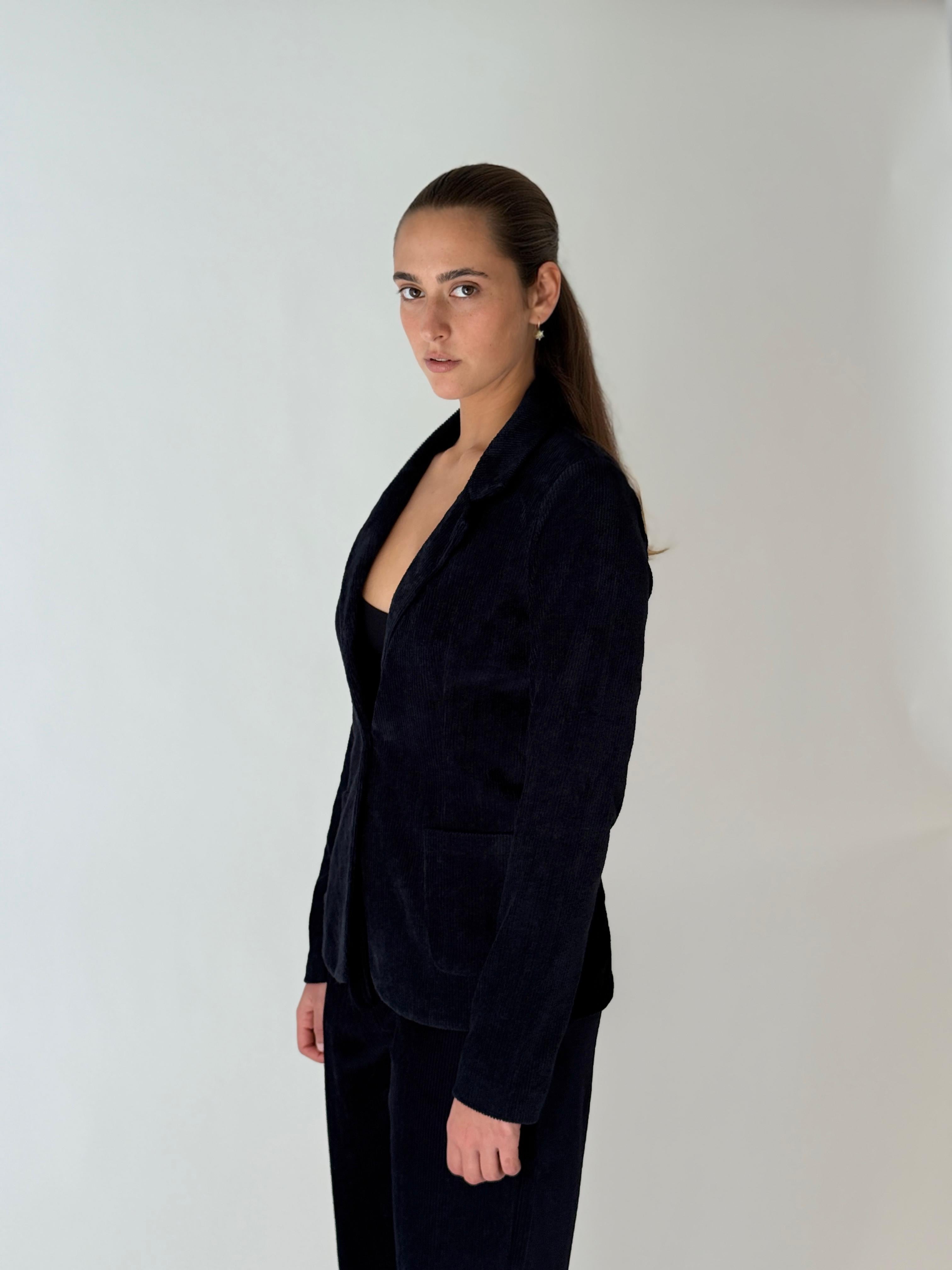 Blazer 1 buttons NAVY