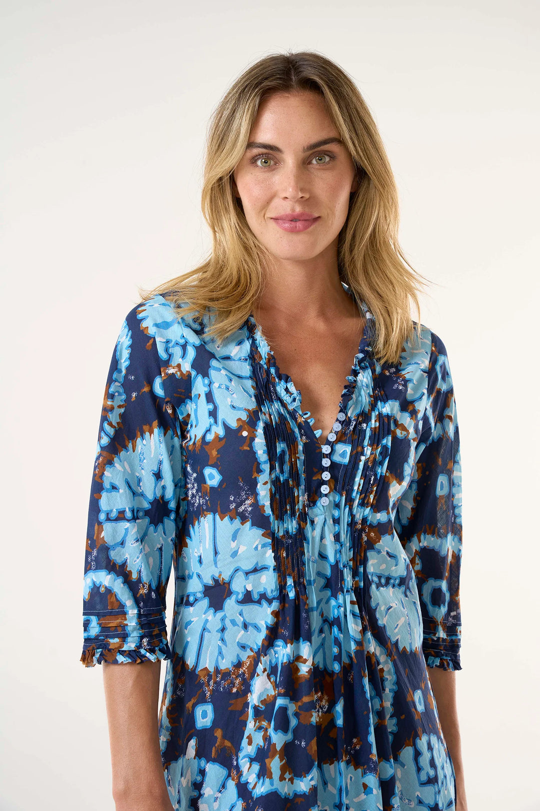 Camogli long poppy NAVY
