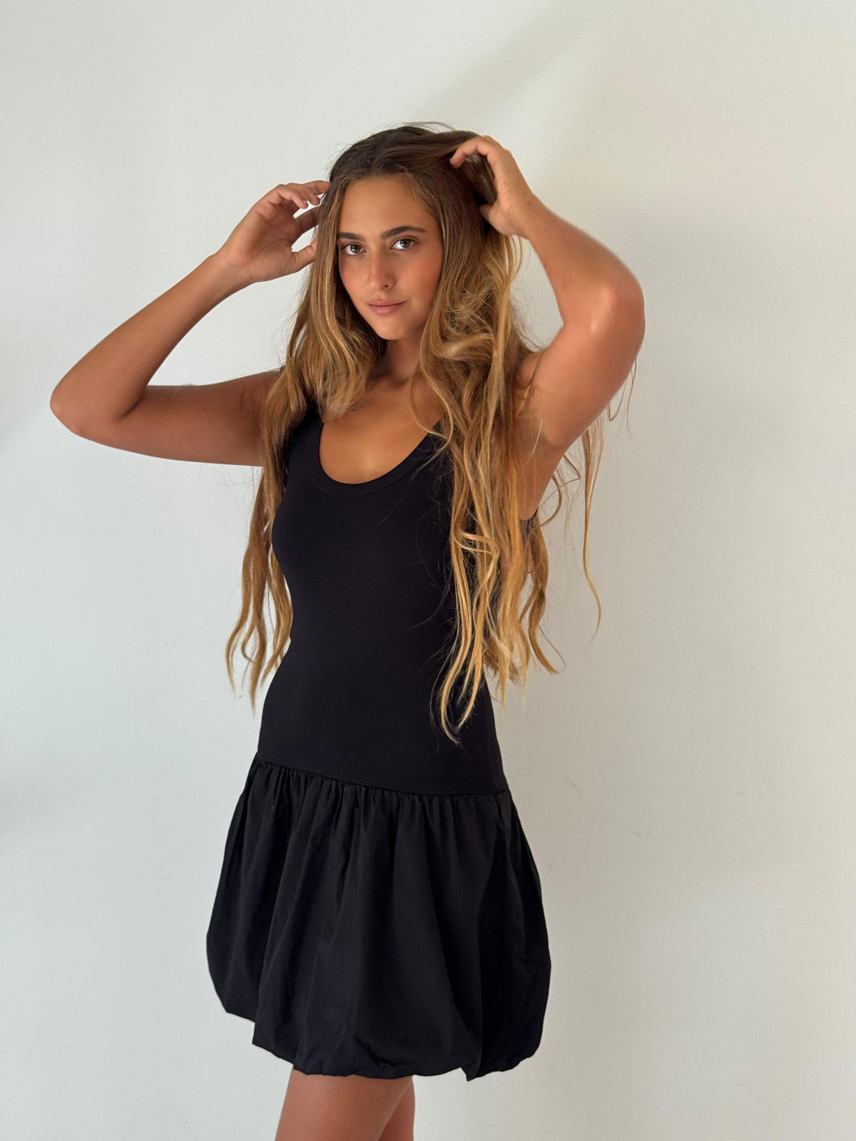 Isla dress BLACK