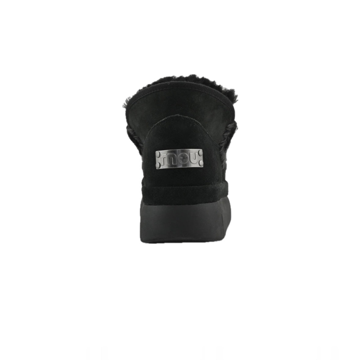Bounce welt sneaker suede BLACK