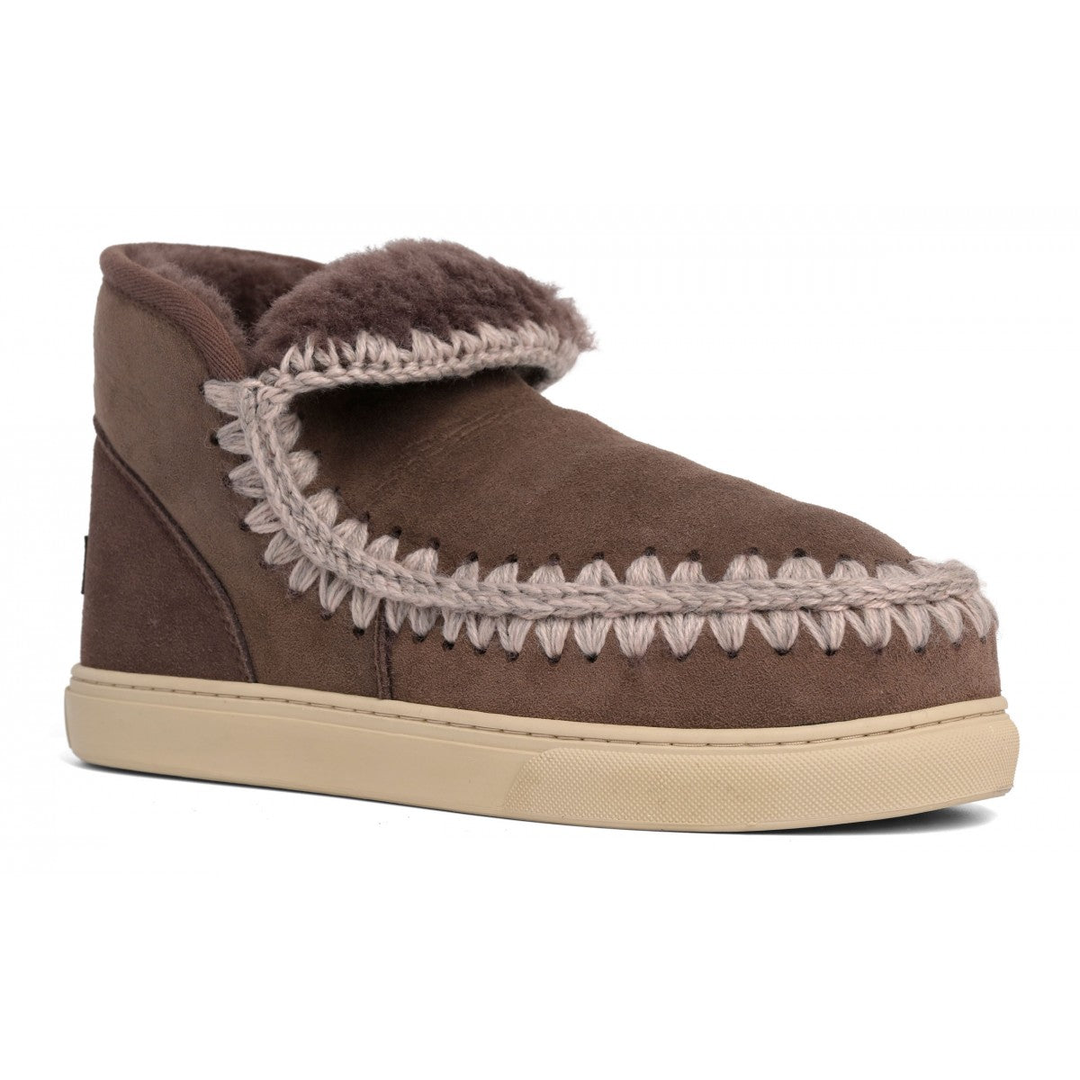Eskimo sneaker uomo BROWN