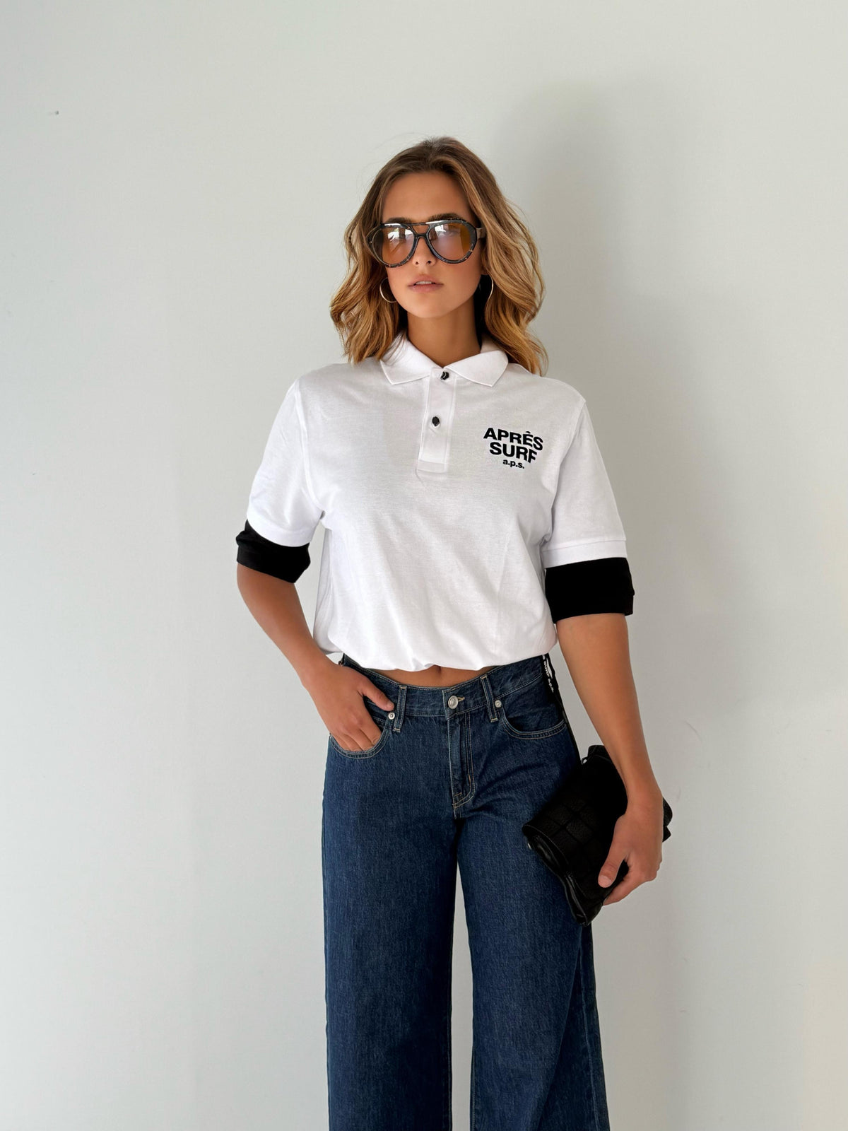 Nash polo WHITE