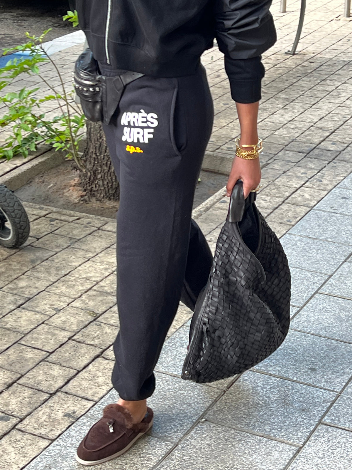 Ryan jog pant BLACK/BLACK