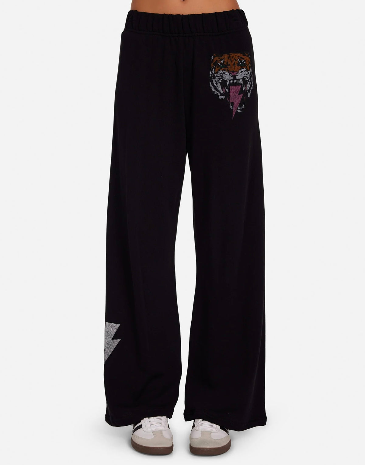 Martina lightning tiger BLACK