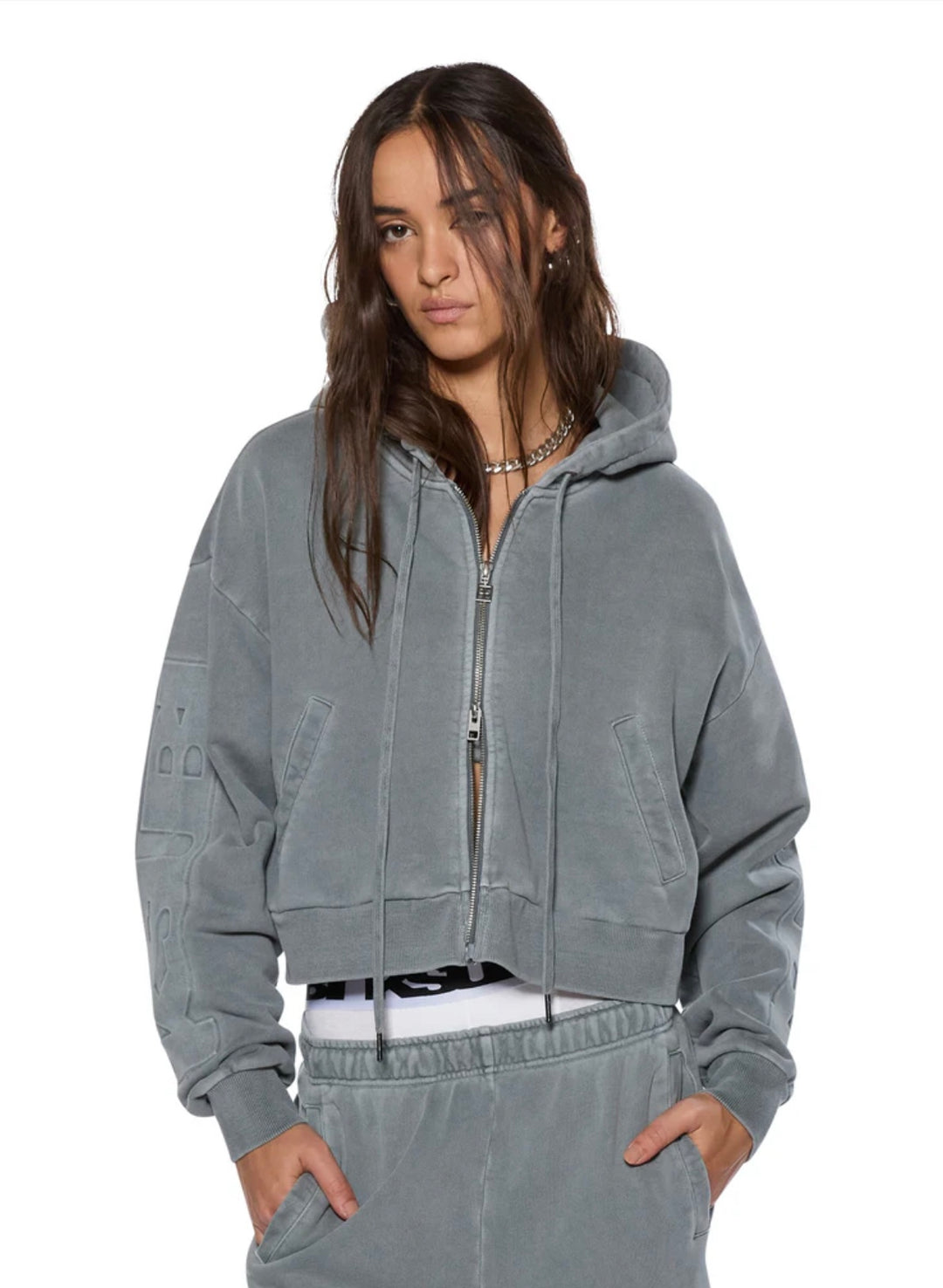 Soft origin hoodie nightowl GREY