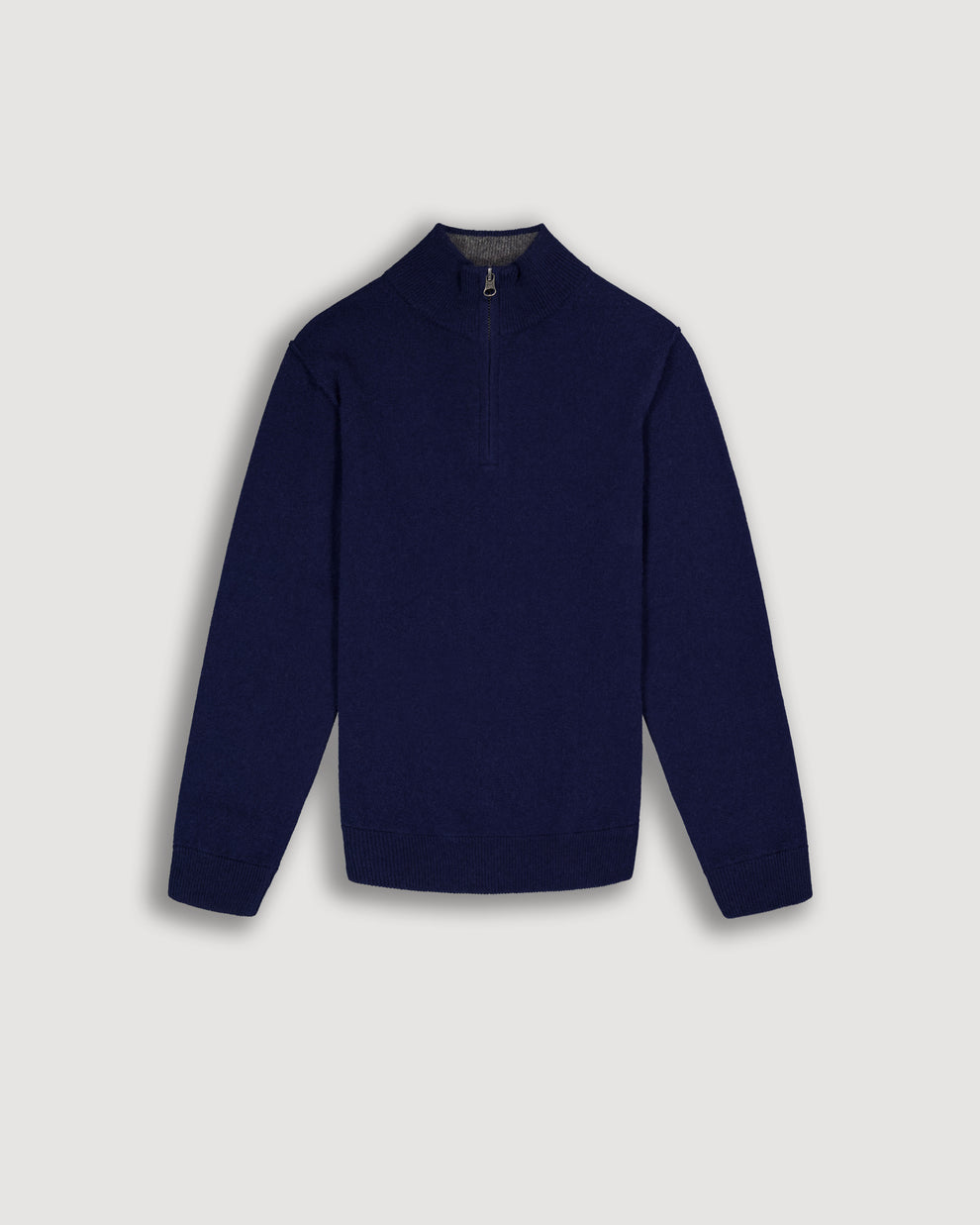 Cashmere trucker NAVY