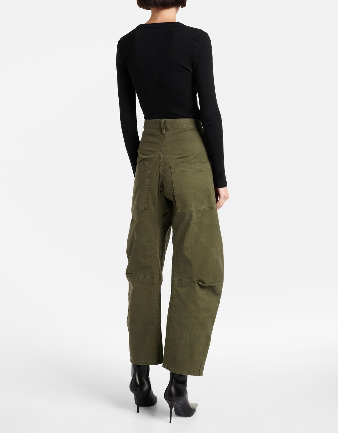 Shon pant OLIVE