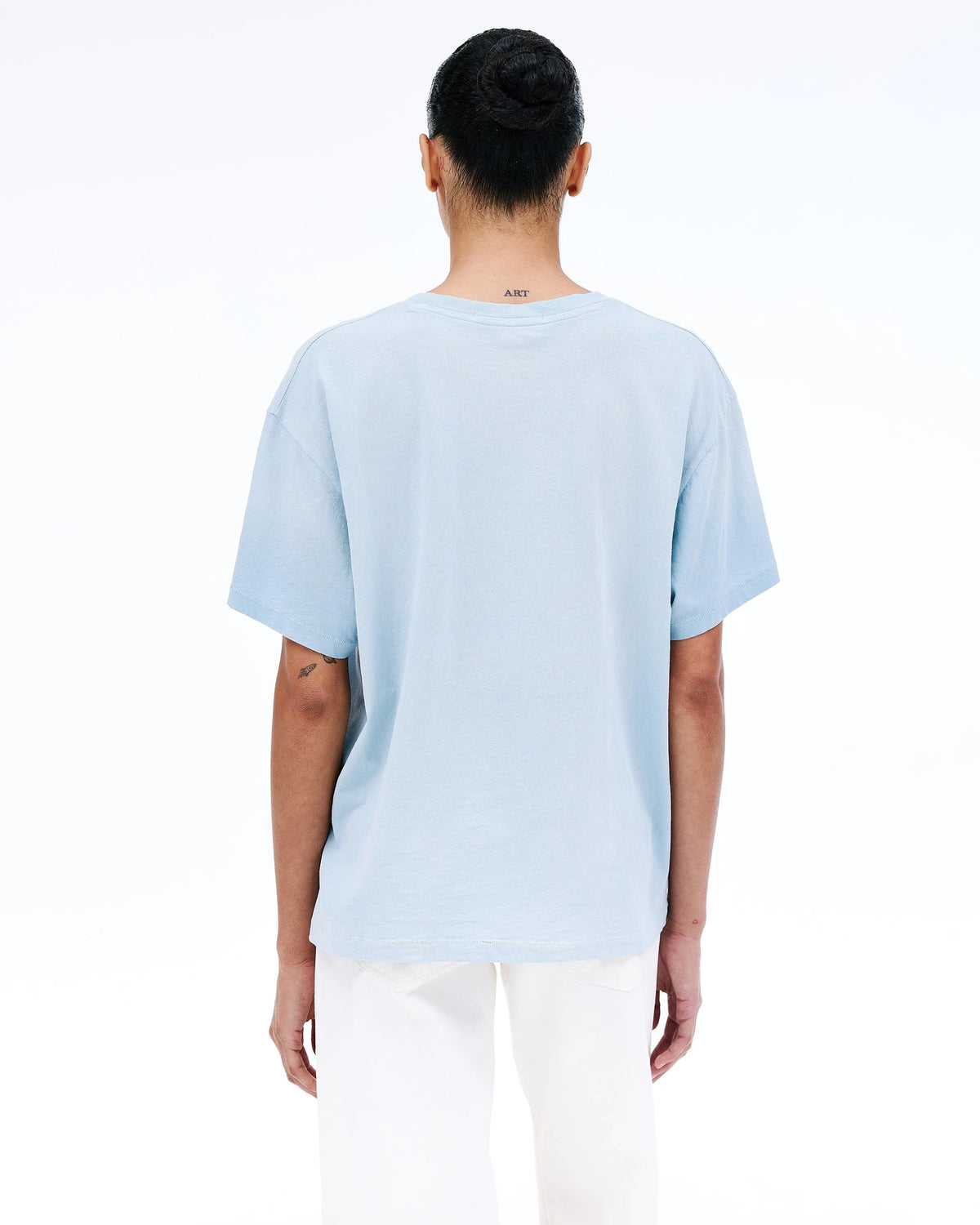 Oversized tee vintage sky SKY BLUE