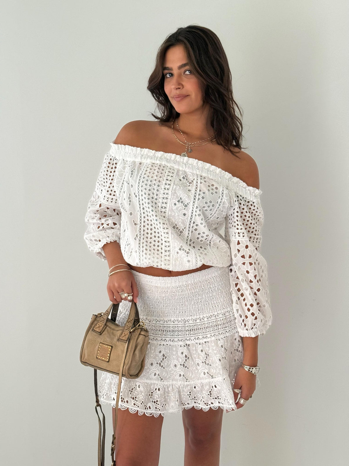 Maira top WHITE