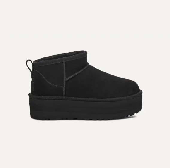Classic mini platform ultra BLACK