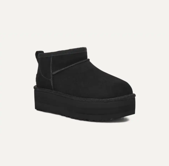 Classic mini platform ultra BLACK