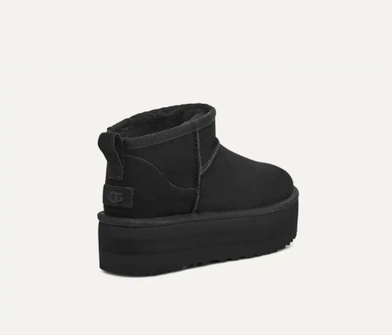 Classic mini platform ultra BLACK