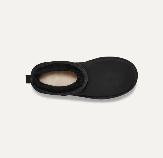 Classic mini platform ultra BLACK
