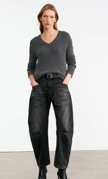 Shon jean STONE BLCK WASH