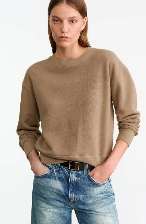 Gortana sweatshirt DESERT TAUPE