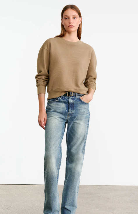 Gortana sweatshirt DESERT TAUPE
