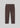 Flat front chino sandalwood DARK BROWN