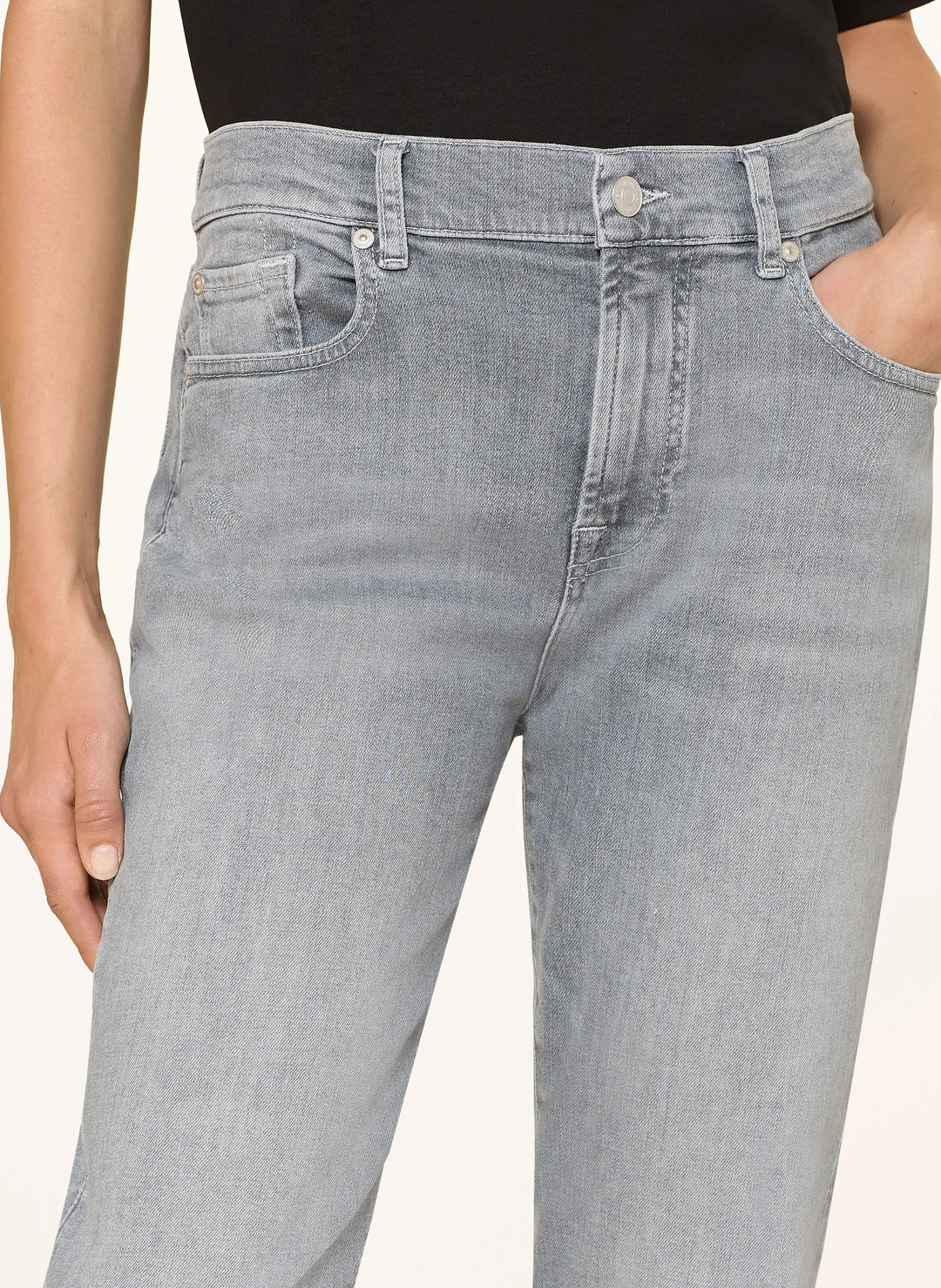 Relaxed skinny full scale GREY