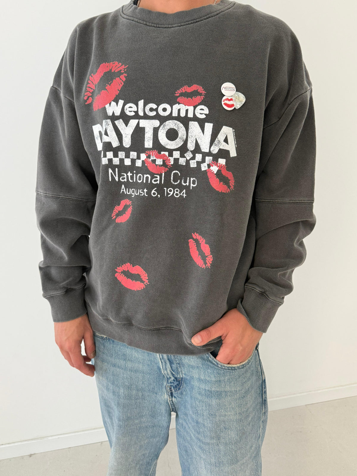 Sweatshirt roller nascar PEPPER