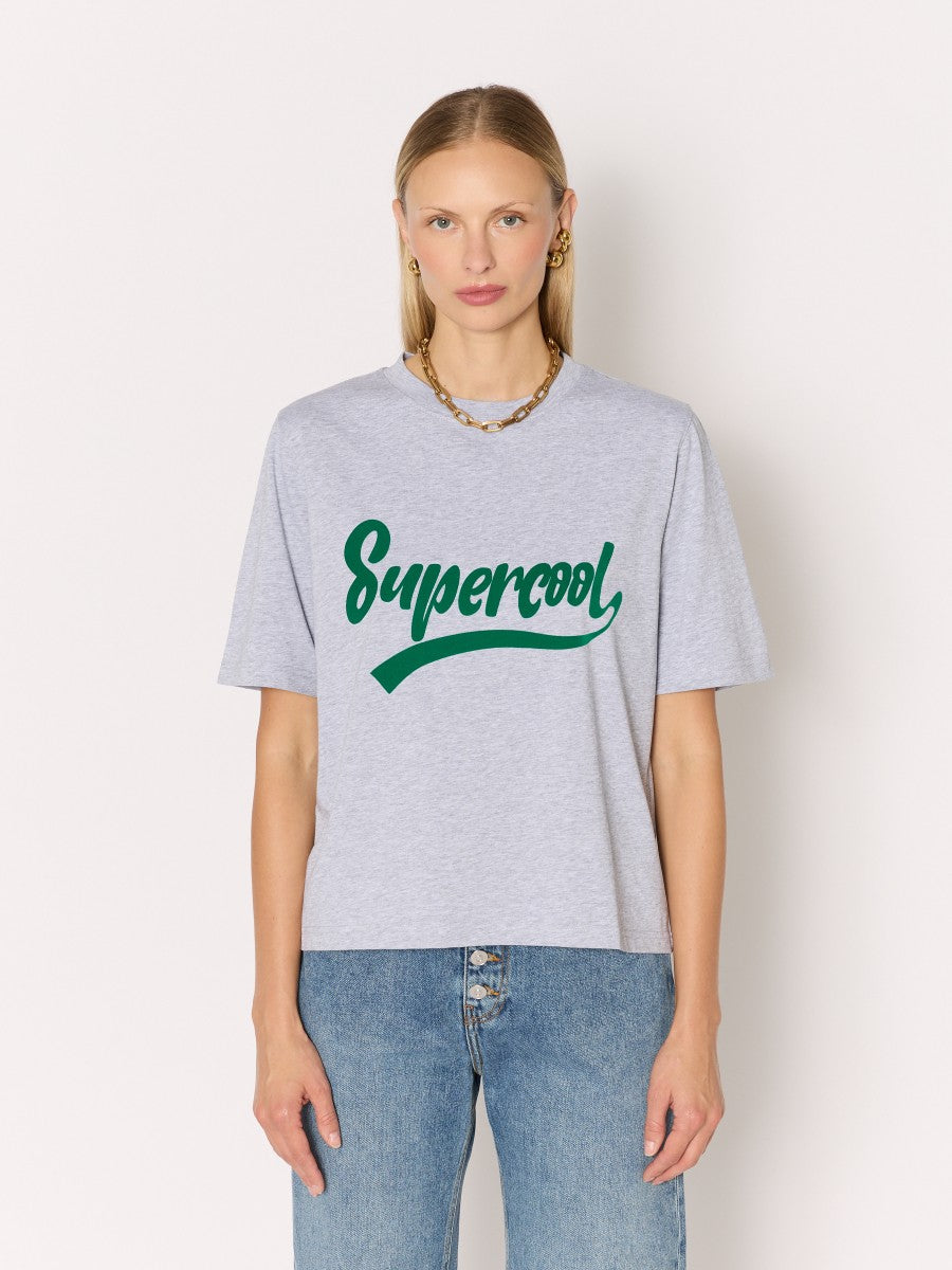 Supercool shirt LIGHT GREY