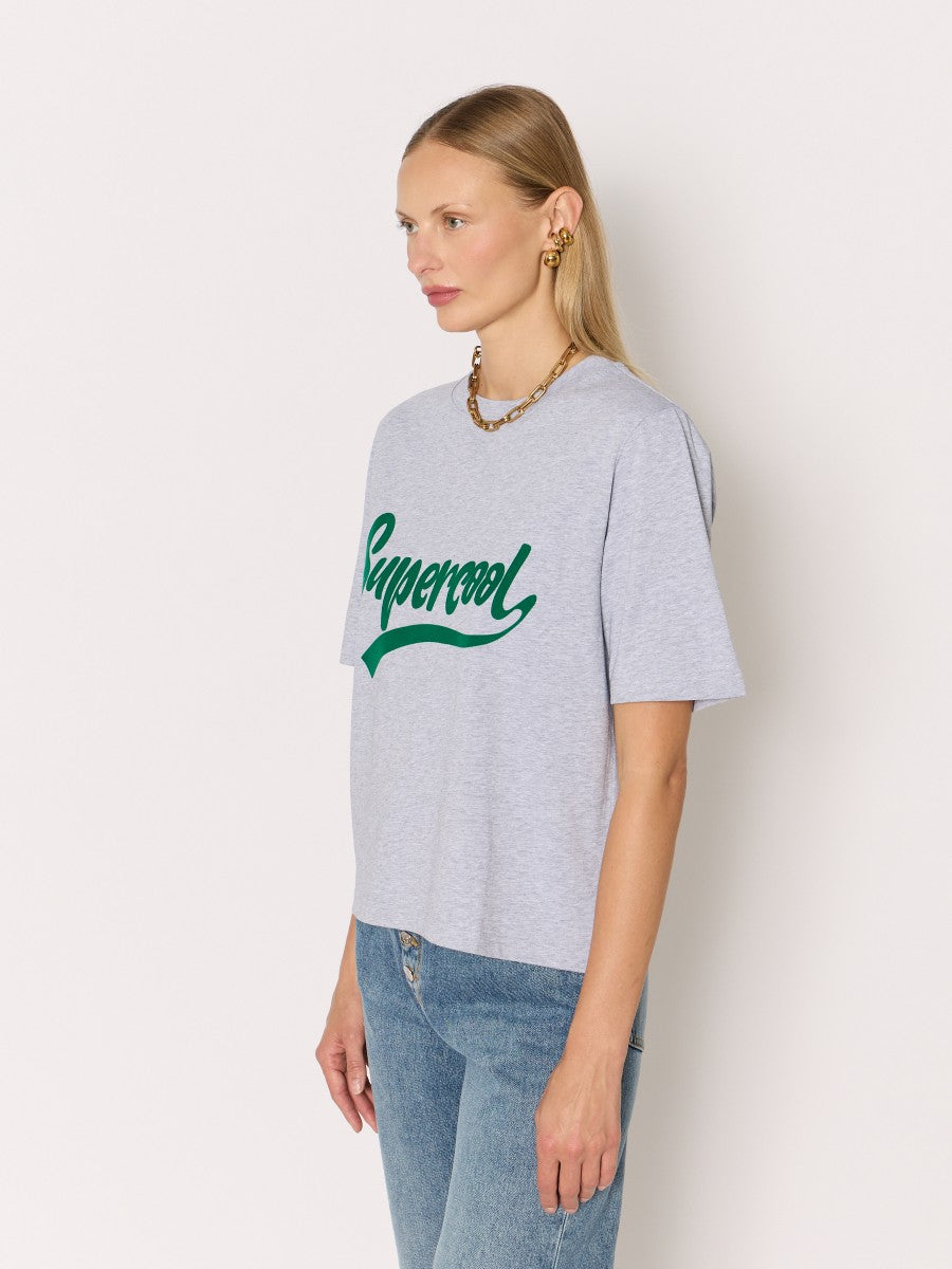 Supercool shirt LIGHT GREY