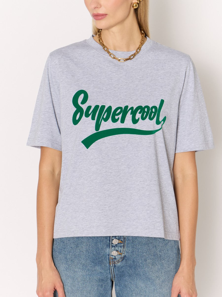 Supercool shirt LIGHT GREY
