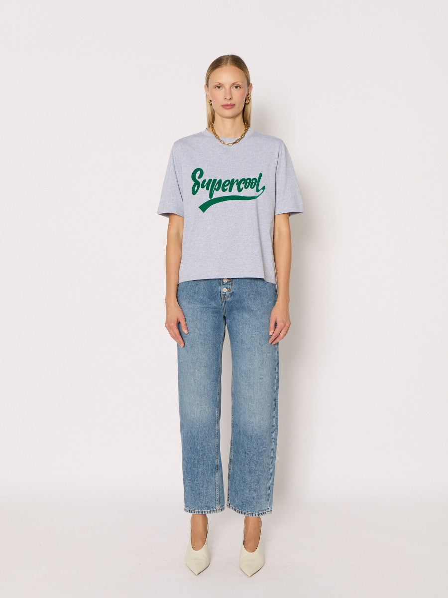 Supercool shirt LIGHT GREY