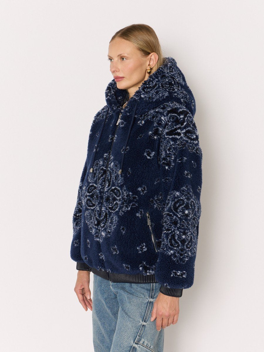 Bandana pullover NAVY