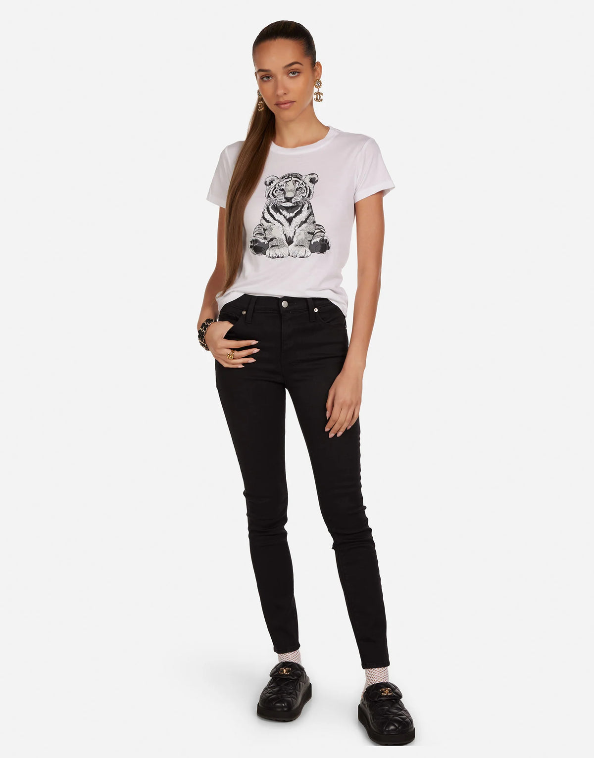 Ursula crystal cuddle monster WHITE
