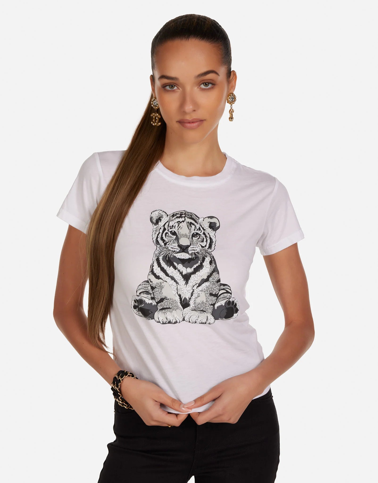 Ursula crystal cuddle monster WHITE