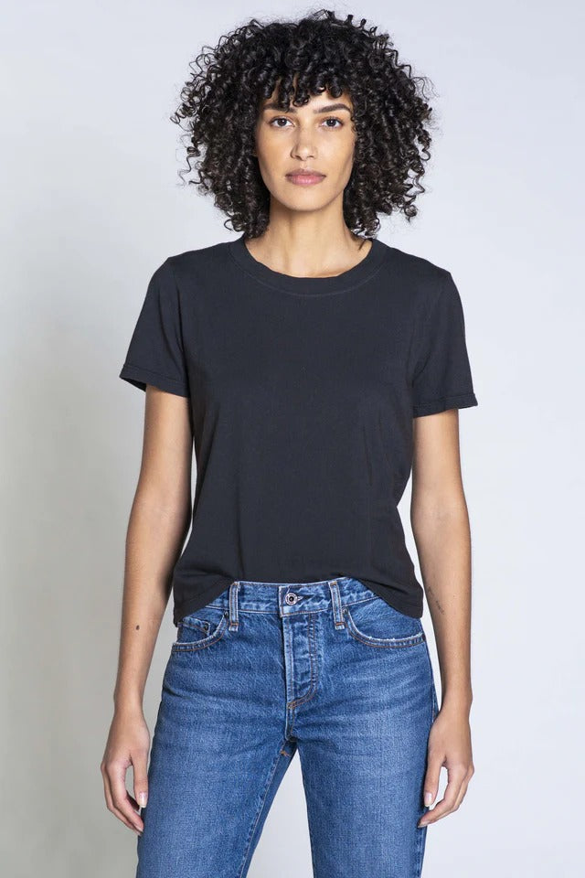 classic tee BLACK STONE