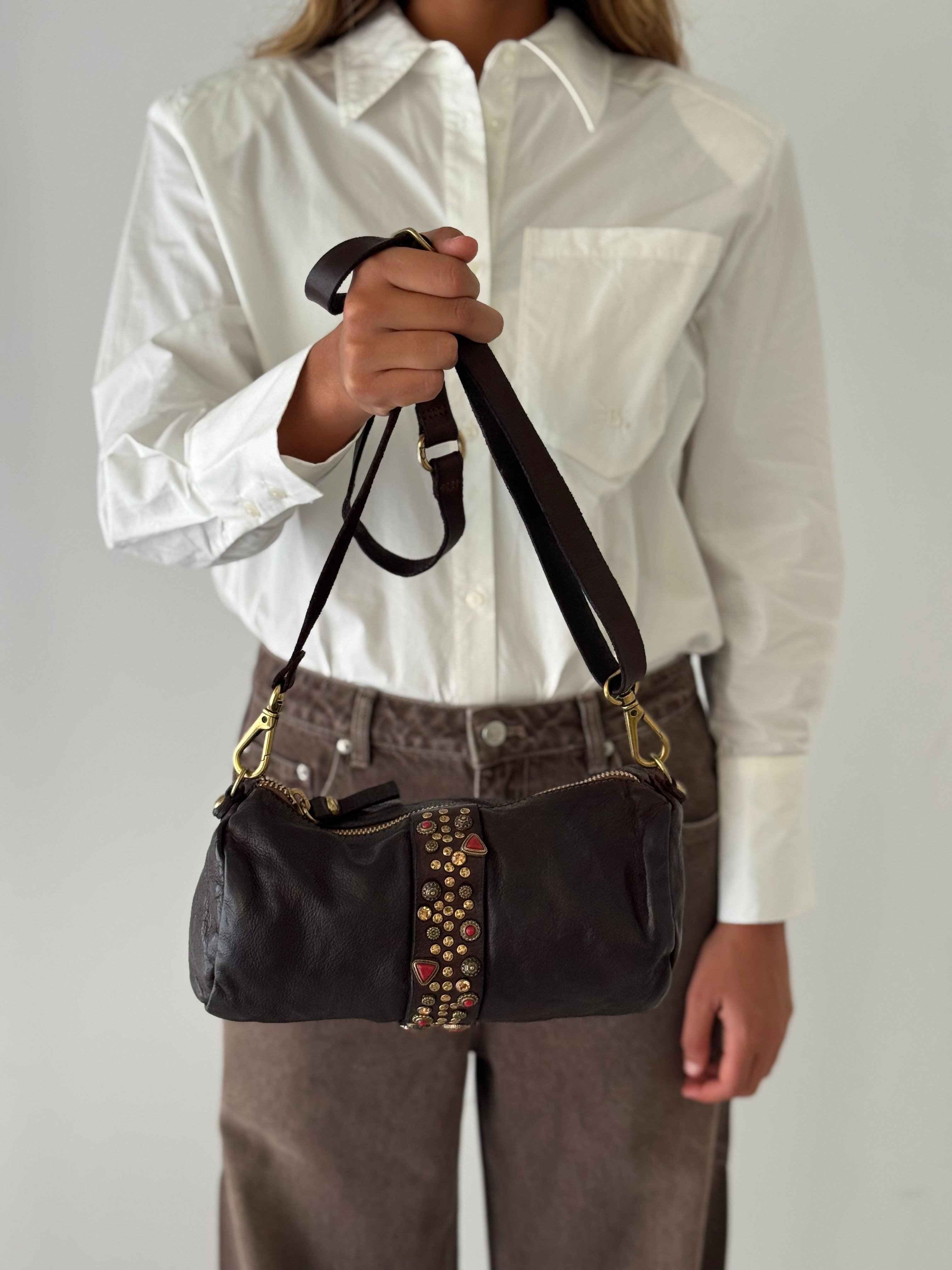 Licia shoulder bag BROWN
