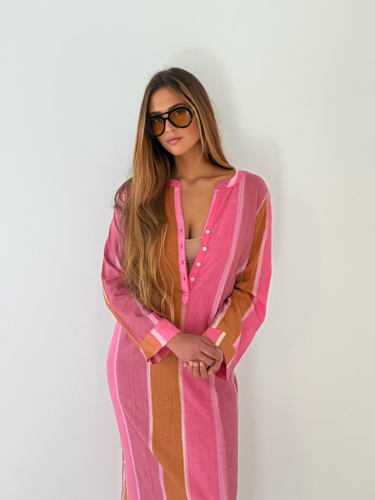 Morrocan stripe Bazaar PINK