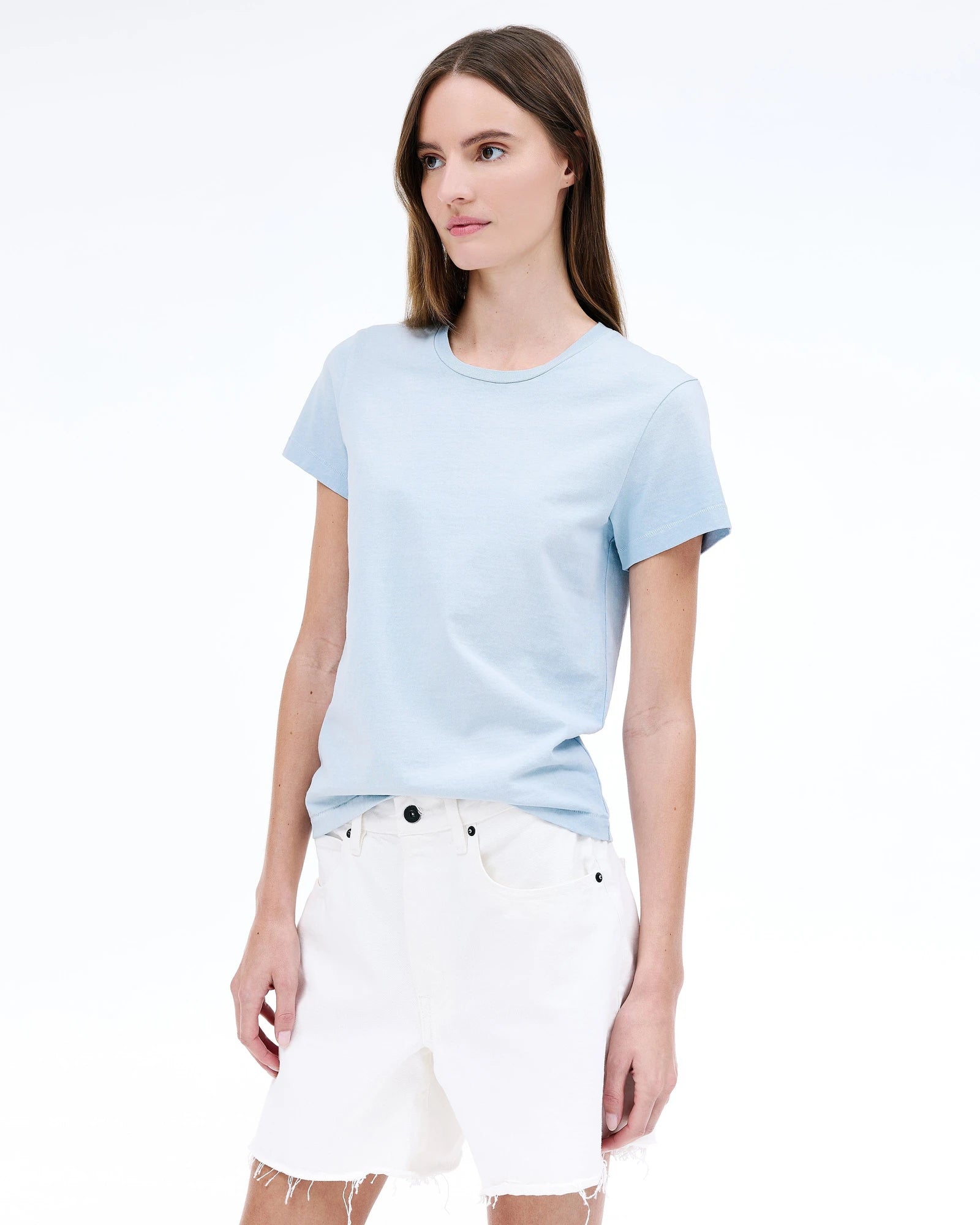 Boy tee vintage sky SKY BLUE